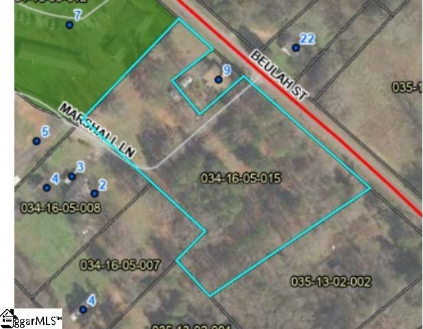 Listing photo 2 for 00 Beulah St Lot # 1, Due West SC 29639