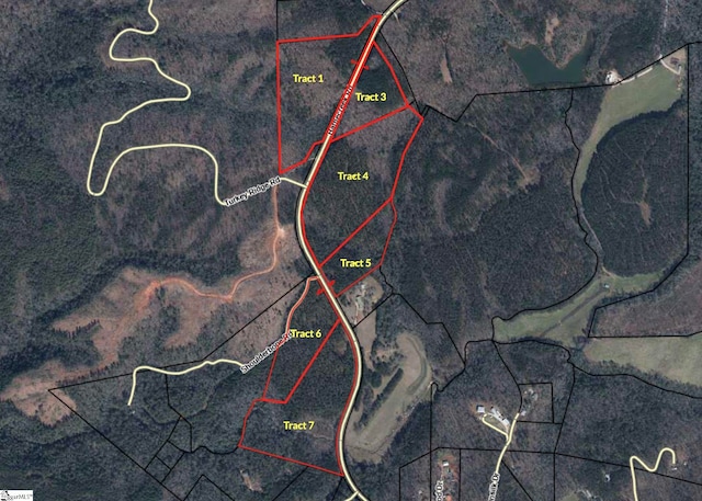 07 Battlecreek Rd, Long Creek SC, 29658 land for sale