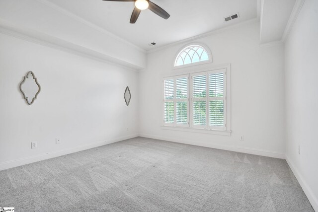 tiled living room featuring sink and ceiling fan