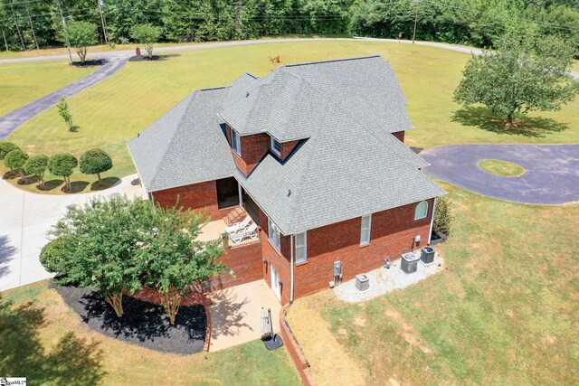 view of property with a garage