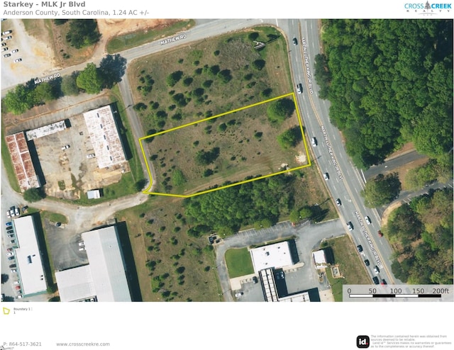 Martin Luther King Jr Blvd, Anderson SC, 29625 land for sale