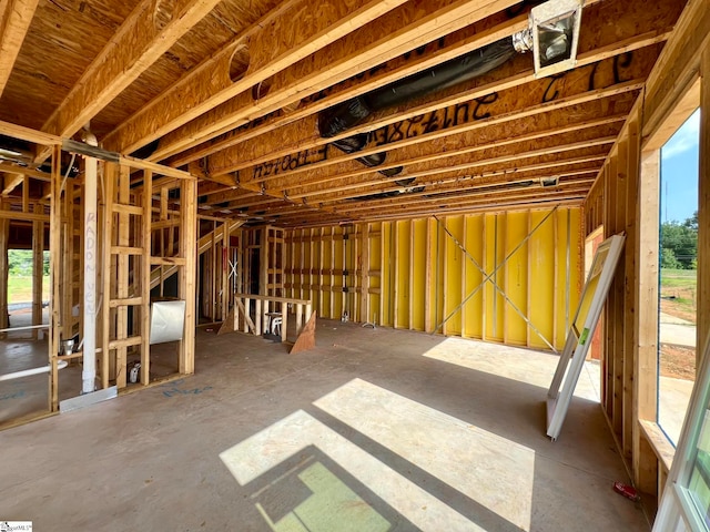 miscellaneous room featuring a healthy amount of sunlight