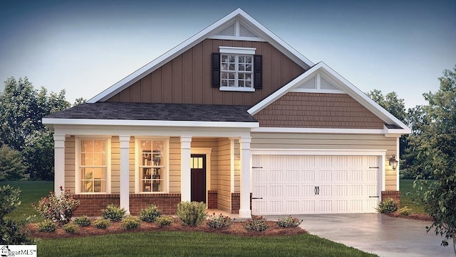 view of craftsman-style home