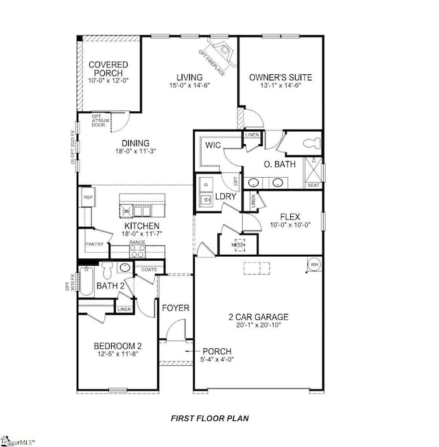 view of layout