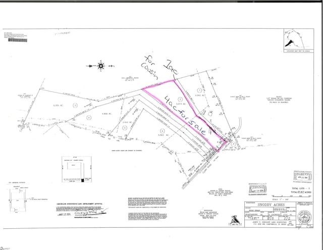 960 Clark Rd, Inman SC, 29349 land for sale