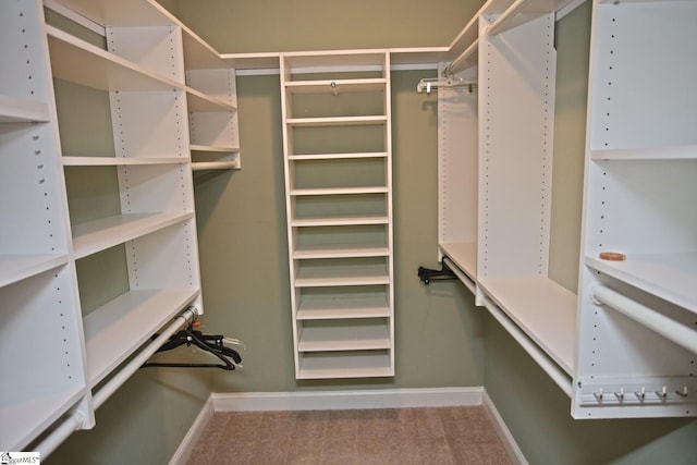 302 Meadowlark Ln, Seneca, SC 29672 - spacious closet featuring carpet floors