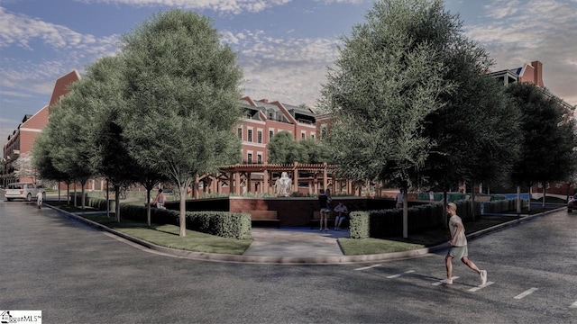 00 Biltmore Dr Unit F-1, Greenville, SC 29605 - view of community with a pergola
