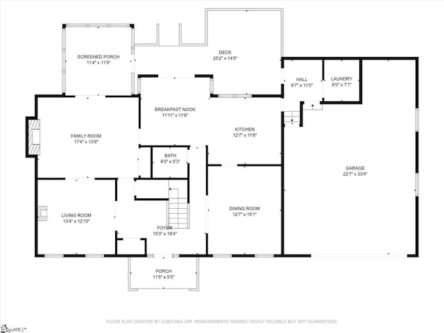 floor plan