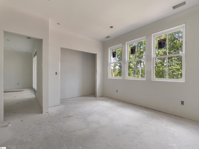 view of unfurnished bedroom