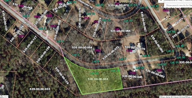 00 Wilson Dr, Laurens SC, 29360 land for sale