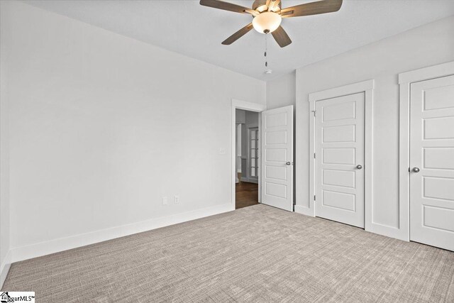 18 Double Crest Dr Lot 5, Taylors, SC 29685 - unfurnished bedroom with carpet and ceiling fan