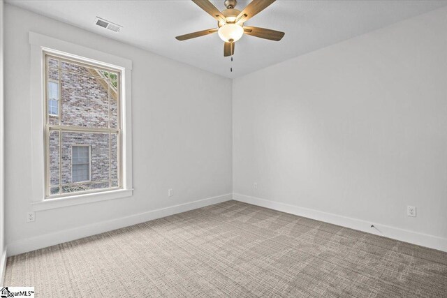 18 Double Crest Dr Lot 5, Taylors, SC 29685 - unfurnished room featuring ceiling fan and carpet floors