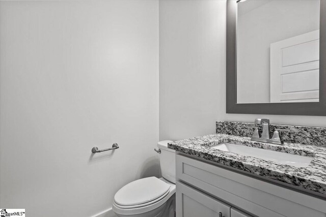 18 Double Crest Dr Lot 5, Taylors, SC 29685 - bathroom with vanity and toilet