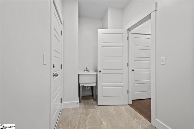 18 Double Crest Dr Lot 5, Taylors, SC 29685 - washroom featuring light hardwood / wood-style floors