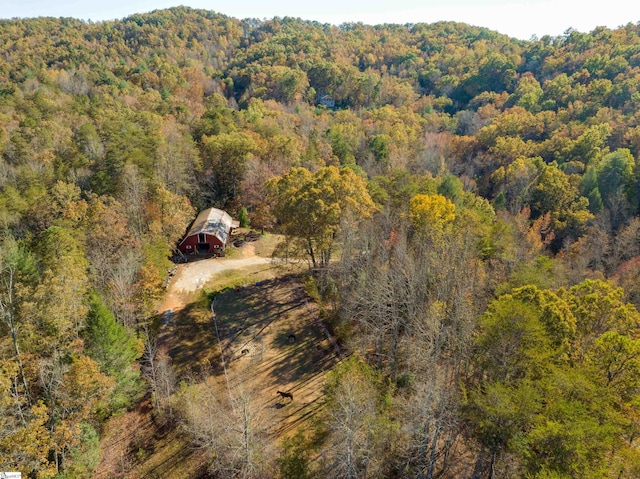 aerial view