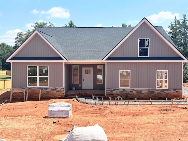 view of craftsman-style house