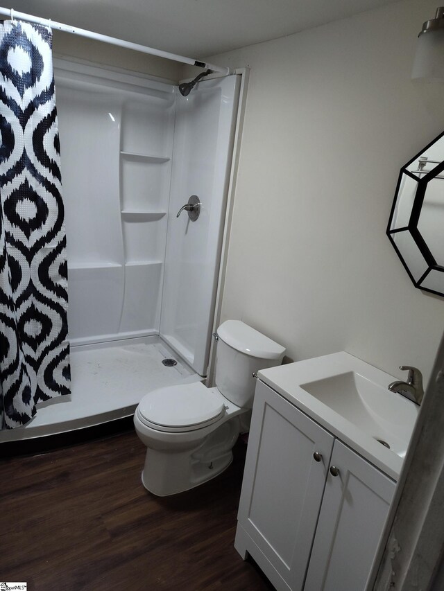 bedroom with light hardwood / wood-style flooring