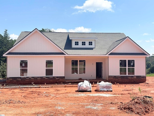 view of craftsman house