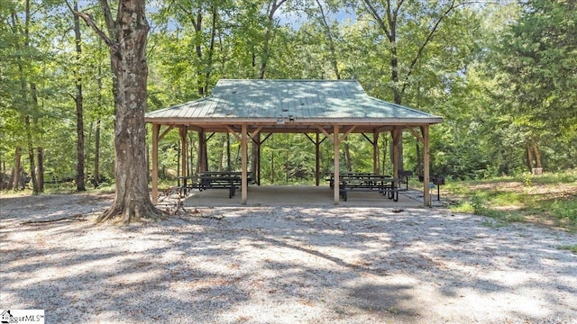 surrounding community featuring a gazebo