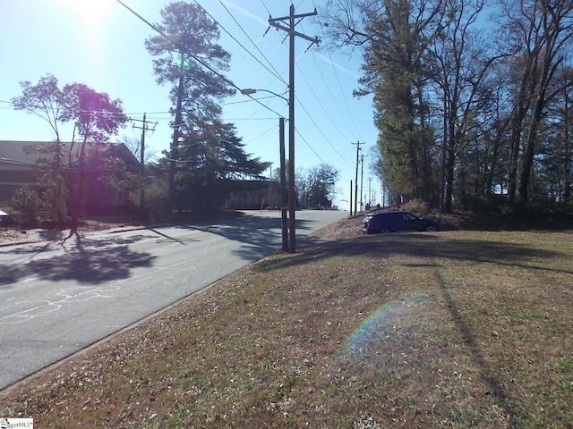 view of street