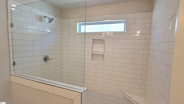333 Alyssa Landing Dr Unit 72, Fountain Inn, SC 29644 - bathroom featuring a tile shower