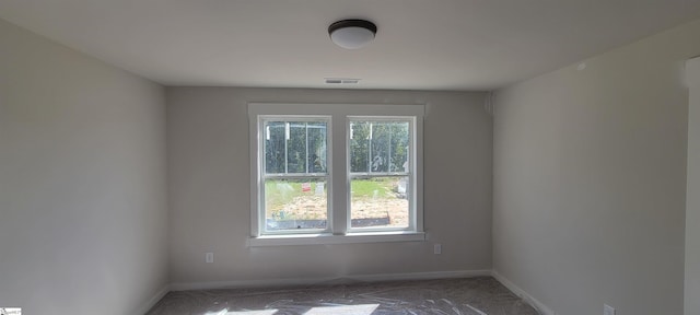 333 Alyssa Landing Dr Unit 72, Fountain Inn, SC 29644 - spare room featuring baseboards and carpet flooring