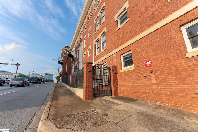 view of building exterior