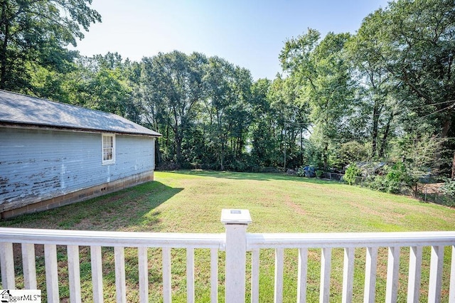 121 Sherman Ct, Piedmont, SC 29673 - view of yard
