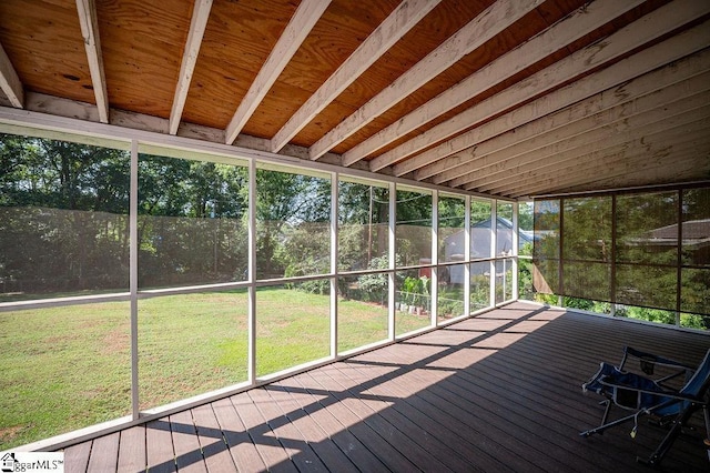 121 Sherman Ct, Piedmont, SC 29673 - unfurnished sunroom with a healthy amount of sunlight
