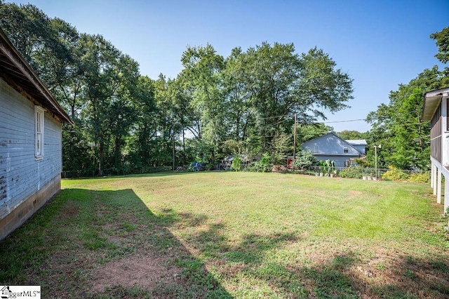 121 Sherman Ct, Piedmont, SC 29673 - view of yard featuring fence