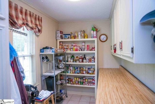 view of pantry