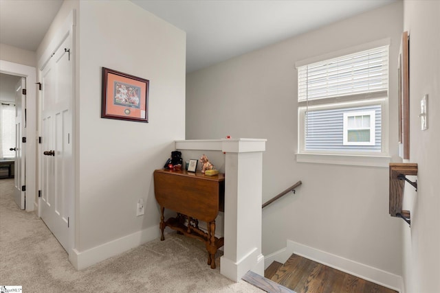 127 Addington Ln, Simpsonville, SC 29681 - stairway with baseboards