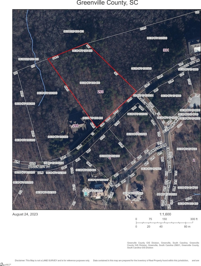 293 Foggy Cut Ln, Landrum SC, 29356 land for sale