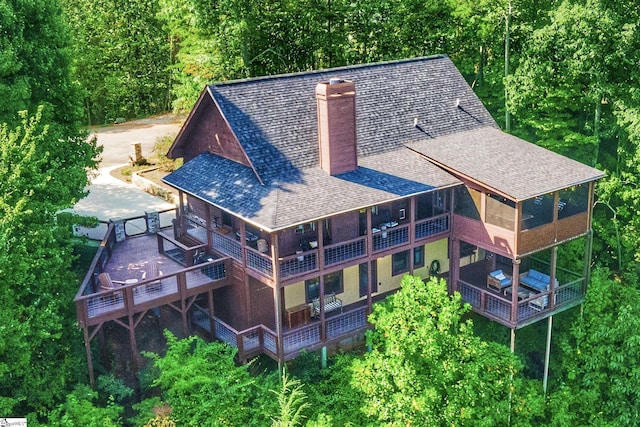 248 Bay View Dr, Salem, SC 29676 - bird's eye view