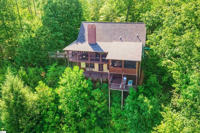 248 Bay View Dr, Salem, SC 29676 - birds eye view of property