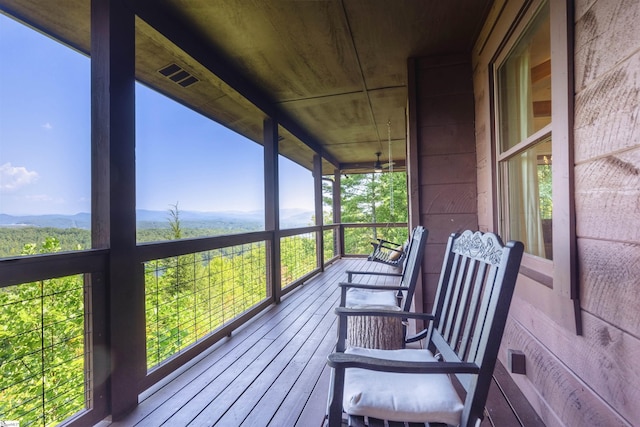 248 Bay View Dr, Salem, SC 29676 - view of deck