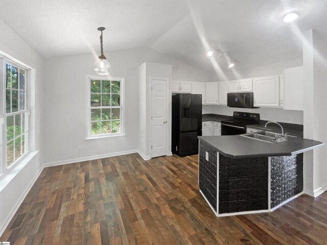 full bathroom with toilet, vanity, a textured ceiling, shower / washtub combination, and hardwood / wood-style flooring