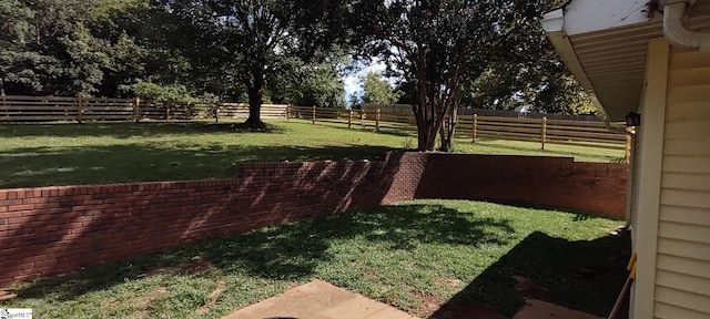 362 Green Hill Dr, Anderson, SC 29621 - view of yard featuring a fenced backyard