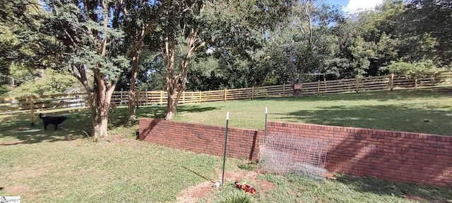 362 Green Hill Dr, Anderson, SC 29621 - view of yard with a fenced backyard