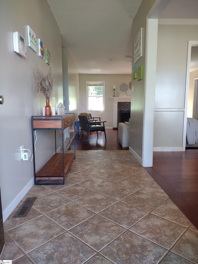 362 Green Hill Dr, Anderson, SC 29621 - corridor featuring baseboards and visible vents