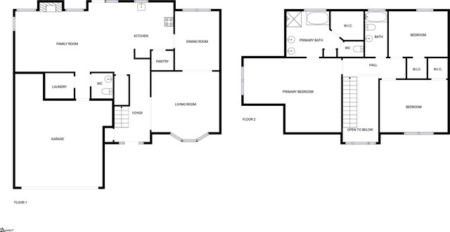 7 Riverton Ct, Greer, SC 29650 - property floor plan