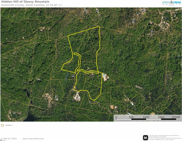 Hidden Glory Dr, Landrum SC, 29356 land for sale