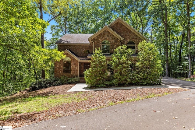 view of front property