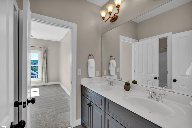 bedroom with ceiling fan and light colored carpet