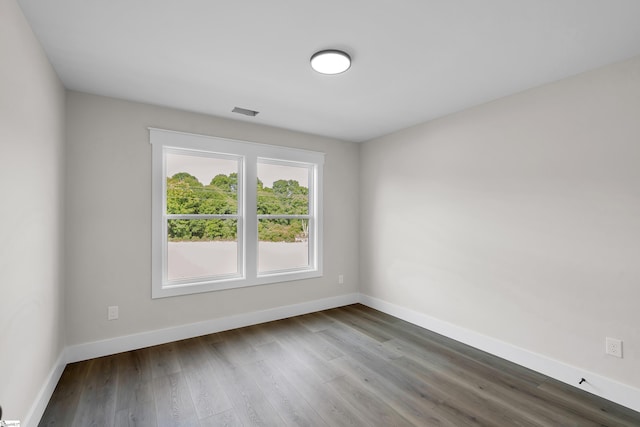 103 Leon Dr, Anderson, SC 29621 - empty room featuring baseboards and wood finished floors