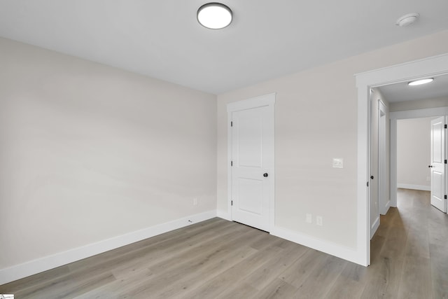 103 Leon Dr, Anderson, SC 29621 - unfurnished bedroom featuring baseboards and wood finished floors