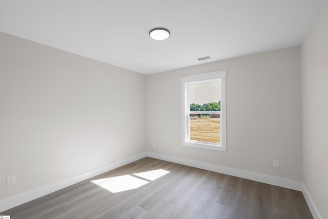 103 Leon Dr, Anderson, SC 29621 - empty room featuring baseboards and wood finished floors