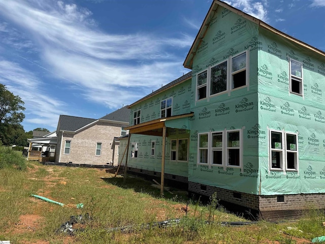 view of rear view of house