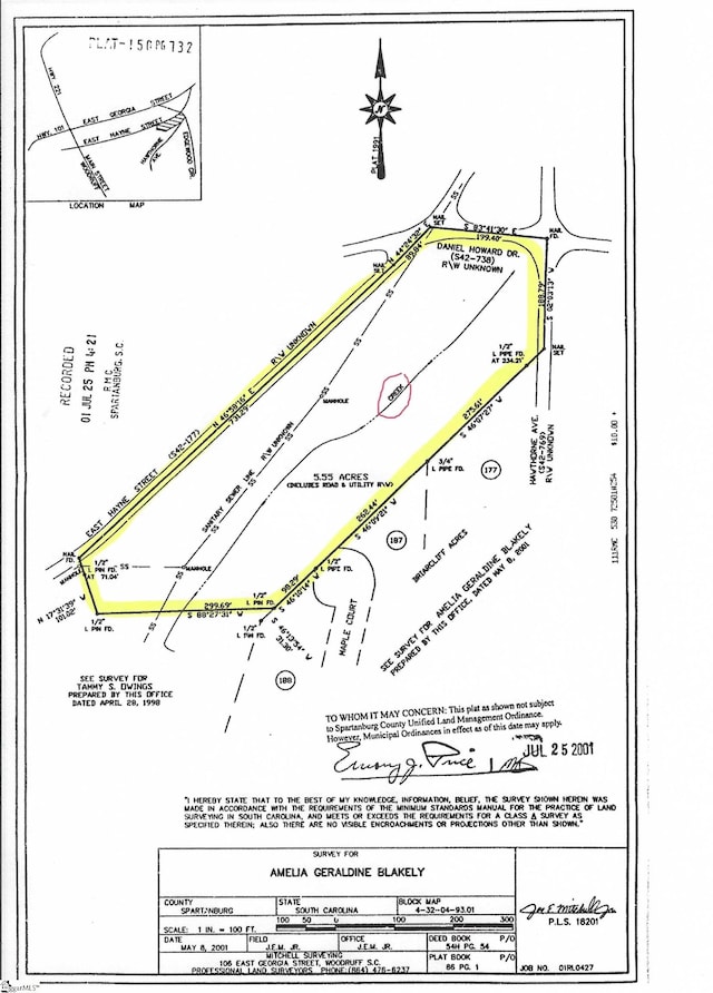 E Hayne St, Woodruff, SC 29388