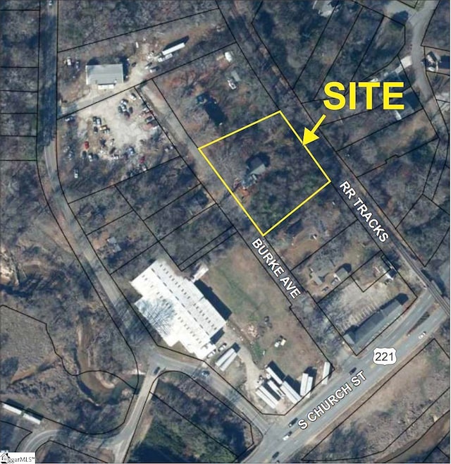 135 Burke Ave, Spartanburg SC, 29306 land for sale